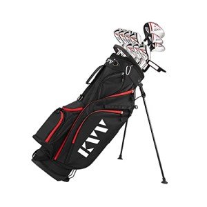 KVV Men’s Complete Golf Club Set with Bag