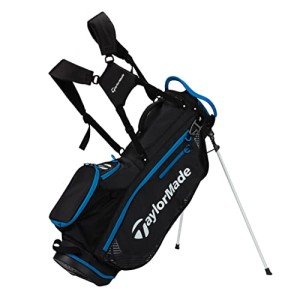 Taylormade Pro Stand Bag - Black and Blue