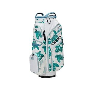 OGIO Wooden Golf Bag - Twilight Tropics Gray