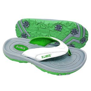 ZORIZ Green Golf Sandals, Size 47 1/3 EU