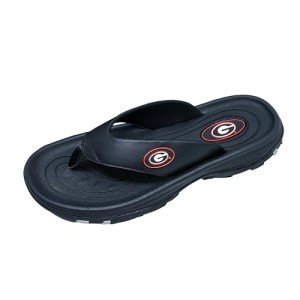 ZORIZ Collegiate Golf Sandals with Removable Spikes