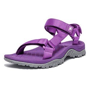Women’s Non-Slip Athletic Water Sandals - Purple