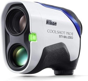 Nikon COOLSHOT PROII Golf Rangefinder - Waterproof & Stable