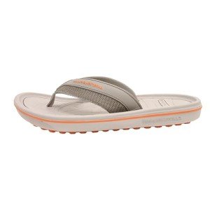 Margaritaville Foot Wedge Golf Sandals - Beige/Orange