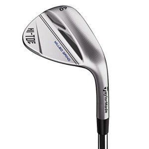 TaylorMade HI-TOE3 Chrome Wedge 58.10 Stiff