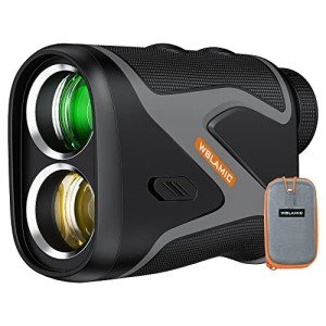 1100 Yards Laser Rangefinder for Golf and Hunting