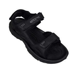 Etonic Golf Stabi-Life Sandal Black Size 12 Medium