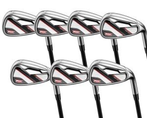 PGF Golf PG-77 Ferri 4-PW Graphite Irons