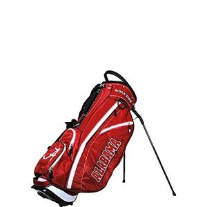 NCAA Golf Stand Bag, Unisex, Red