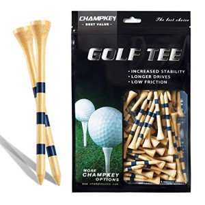 Bamboo Golf Tees Pack - 120 Count