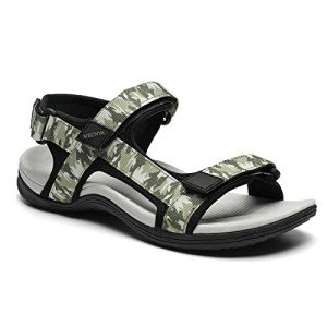 Camouflage Green Women's Golf Sport Slides