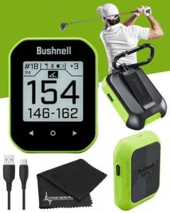 Bushnell Phantom 3 GPS Rangefinder with Magnetic Mount