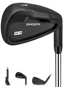 XINGGM XM-01 Premium Golf Iron for Right-Handed Players