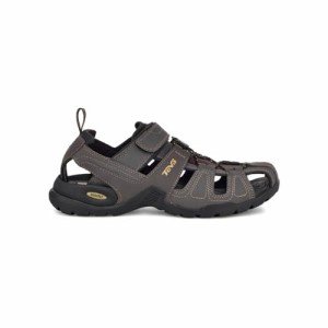 Teva Men's Forebay Sandal - Turkish Coffee, Size 13