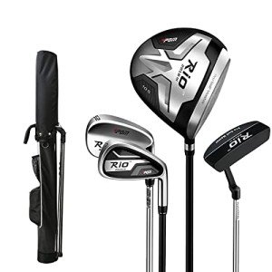 PGM Men's Complete Golf Club Set with Stand Bag