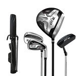 PGM Men's Complete Golf Club Set with Stand Bag
