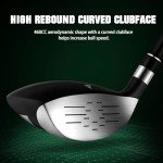 PGM Men's Complete Golf Club Set with Stand Bag