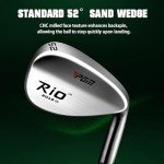PGM Men's Complete Golf Club Set with Stand Bag