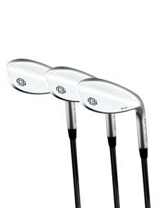 Detroit Golf Co. Premium Men's Forged Wedge Set