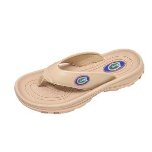 Florida Collegiate Series Golf Sandal in Tan