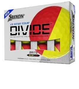 Cleveland Q-Star TourDivide Red Golf Balls (12)