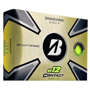 Bridgestone e12 Contact Matte Green Golf Balls