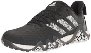 adidas CodeChaos 22 Spikeless Golf Shoes - Black