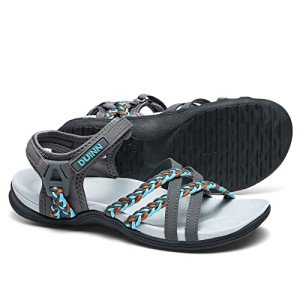 UBFEN Women's Arch Support Sport Sandals - Size 9