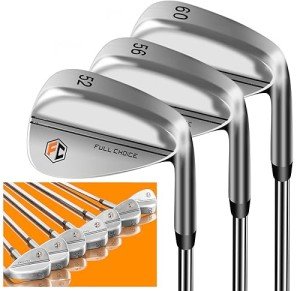 Golf Wedge Set – 52, 56, 60 Degrees for Right Hand