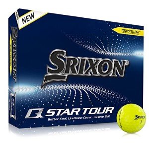 Cleveland Q-Star Tour 4 Golf Balls (12 Pack)