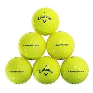Yellow Premium Golf Ball Mix - 50 Near Mint Balls