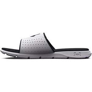 Under Armour Men's Ignite Pro Golf Slides - White
