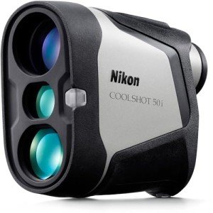 Nikon COOLSHOT 50i Golf Rangefinder with OLED Display