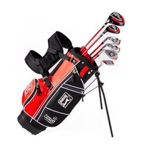 Left-Handed PGA TOUR Junior Golf Set for Kids