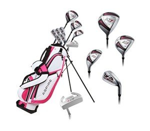 Petite Ladies' Pink Golf Club Set - Right Handed