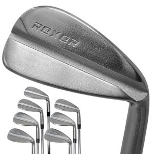 Roxor RXR Men’s Full Iron Golf Set - Stiff Flex