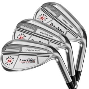 Tour Edge Hot Launch Vibrcor Wedge Set