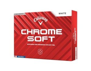 Callaway Chrome Soft Golf Balls - 2024 Edition