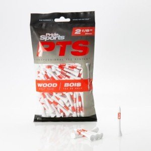 Pride Professional 2-1/8" Shortee Golf Tees - 120 Count