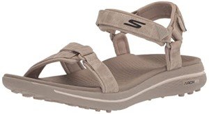 Skechers Women's Spikeless Arch Fit Golf Sandals