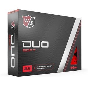 Wilson Staff Duo Soft Golf Balls - 12 Count