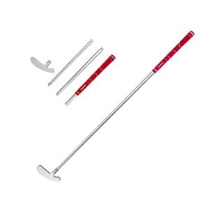PLAYEAGLE Classic Mini Golf Putter - 34" Red