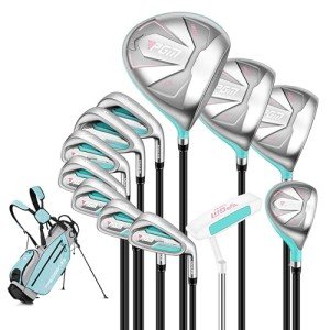 PGM Women's 12-Piece Golf Club Set with Bag