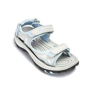 Orlimar Women's Blue/Grey Open Toe Golf Sandals