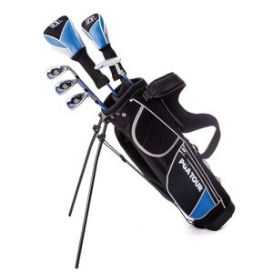 Junior 10-Piece Golf Club Set for Ages 8-12