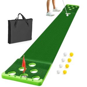 Indoor & Outdoor Golf Pong Putting Game Set