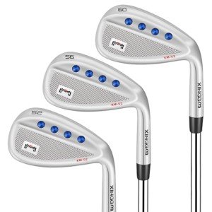 Men’s Forged Golf Wedge Set - Multiple Degrees