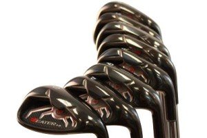Heater 3.0 Black Plasma Golf Iron Set