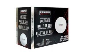 Kirkland V3.0 Urethane Golf Balls - 24 Pack