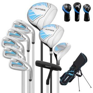 XDriveMax 10-Piece Men's Golf Club Set with Bag